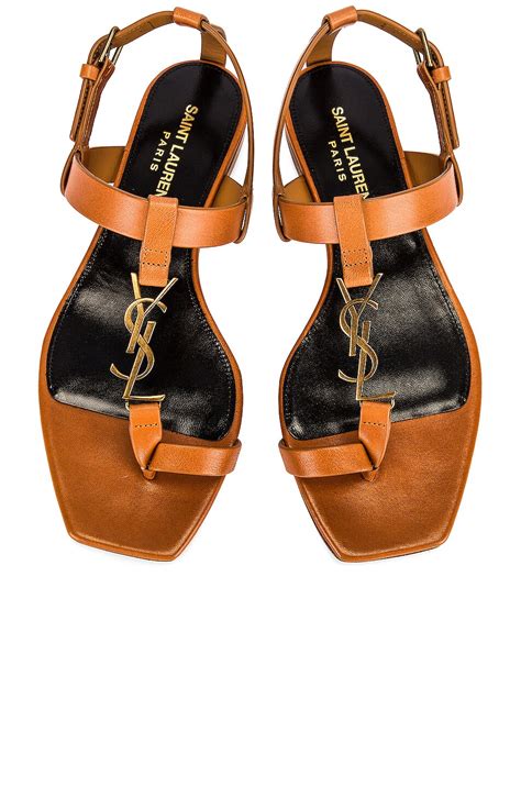 ysl tribute flat sandal replica|saint laurent cassandra flat sandals.